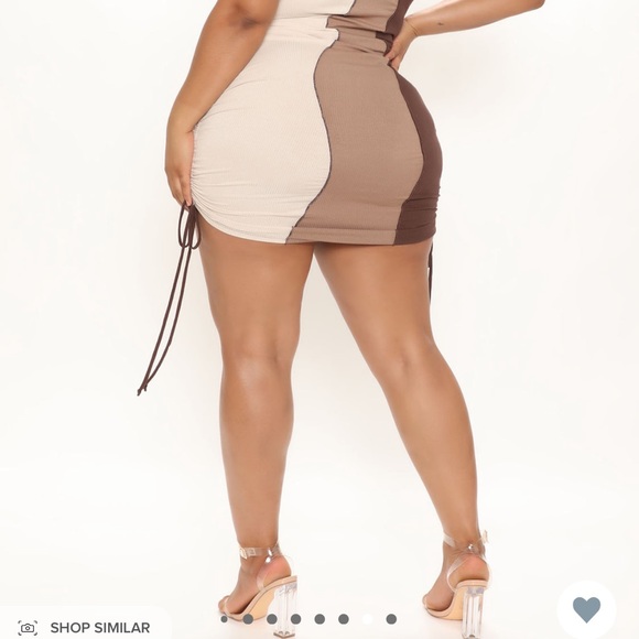 SEAM WHAT YOU WANT MINI DRESS - Picture 6 of 6